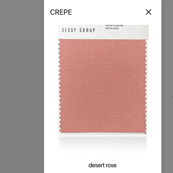 New York Dressy Group Diamond Cutout Back Trumpet Gown, Front Slit, Rose - Picture 12 of 16